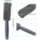 thumbnail image 4 of Kit de 3 cepillos para neumáticos y ruedas, limpiador de ruedas de coche, cepillo para detalles de llantas, cepillo de limpieza para ruedas de motocicleta y bicicleta, herramienta de lavado., 4 of 7