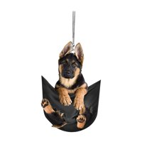 Magideal - Colgante De Coche, Decoración Interior De Coche, , Adornos, Accesorios De Coche, Colgantes De Espejo Retrovisor Para Coche, Restaurantes, Bodas , Estilo A