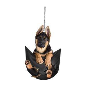 Magideal - Colgante De Coche, Decoración Interior De Coche, , Adornos, Accesorios De Coche, Colgantes De Espejo Retrovisor Para Coche, Restaurantes, Bodas , Estilo A