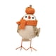 thumbnail image 3 of Celebrate Harvest Bird Estatuas Creativas De Pájaros Para Chimenea, Mesa, Sala De Estar, Color Naranja, 3 of 5