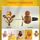 thumbnail image 2 of Cute Pilot Duck Car Air Freshener, Car Diffuser Rotating Propeller Cartoon Car Air Vent Fan Creative Car Perfume Decoration For Cars Air Vent, 2 of 3