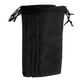 thumbnail image 2 of Bolsa De Almacenamiento Con Cordón De 5 Piezas Para Alisadores De Cabello Y Varitas Para Rizar Negro, 2 of 5