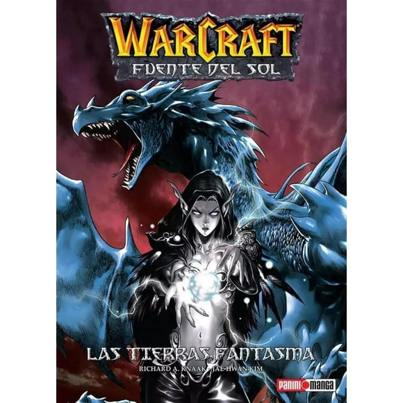 Manga Warcraft Fuente Del Sol 03 Las Tierras Fantasma