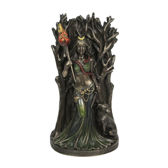 Escultura Veronese Design 21 cm Hécate, diosa de la magia