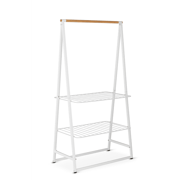 BRABANTIA COLGADOR ROPA LINN GRANDE BLANCO