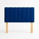 thumbnail image 1 of Respaldo 2 Plazas Tubular Azul, 1 of 4