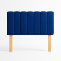 Ethan Desing - Respaldo 2 Plazas Tubular Azul