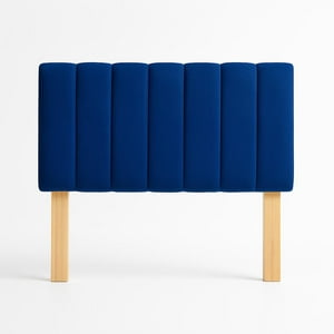 Ethan Desing - Respaldo 2 Plazas Tubular Azul