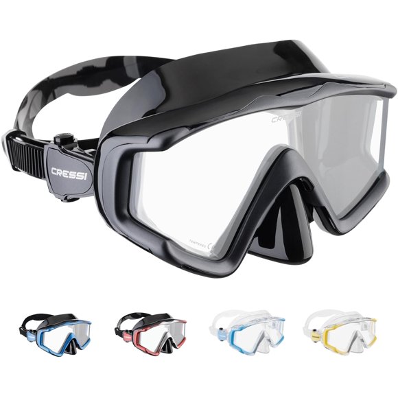 Máscara de buceo Cressi Liberty Triside Spe para buceo