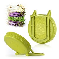 Kit Sprouting Happyiren Para Tarros De Cristal De Boca Ancha, Paquete De 2