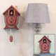 thumbnail image 2 of Reloj de cuco Mark Feldstein & Associates Singing Cardinal, 2 of 2
