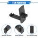 thumbnail image 4 of Retenedor de soporte de automóvil Unique Bargains compatible para Honda para Acura, clips de fijación de alfombrilla de piso tipo L negro de plástico antideslizante duradero 2 piezas, 4 of 7