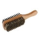 thumbnail image 1 of Cepillo Para Bigote De Barba Con Cerdas De Nailon Para Hombres De 2 Lados Con Mango De Madera 3 Tamaño B, 1 of 2