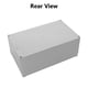 thumbnail image 5 of Caja de conexiones LeMotech IP67 impermeable 250 x 150 x 100 mm gris, 5 of 8