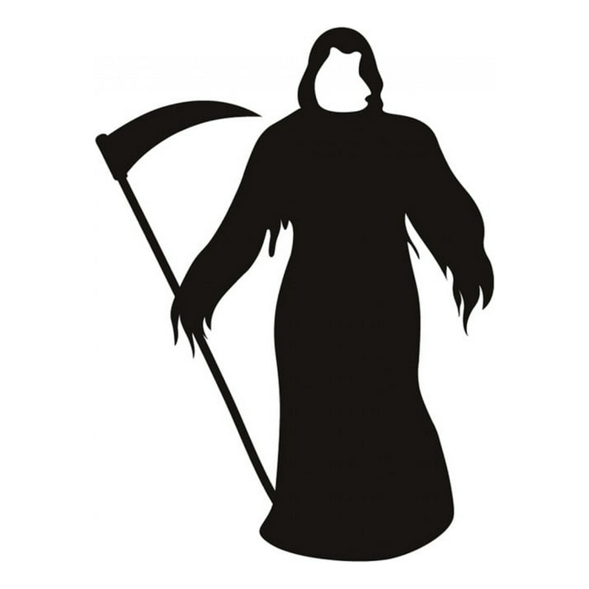 Rienda Libre Graphics - Decomural Grim Reaper Halloween Ws-17101