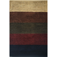 Genérico - Alfombra Arun Algodón 0.60X0.90M Bajada Cama