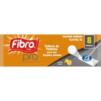 Trapero Húmedo Aroma Limón Bolsa Resellable 8 Un Fibro