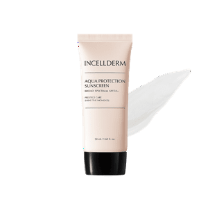 Incellderm Gel Protector Solar Aqua Protection 50 Ml Spf50+ Pa++++