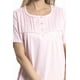 thumbnail image 2 of Camisa Algodón Liso Con Alforzas Y Pasacinta, 2 of 3