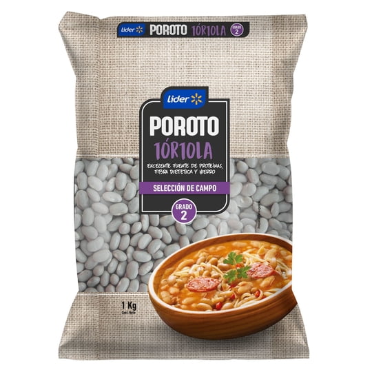 Poroto Tórtola 1 kg Lider