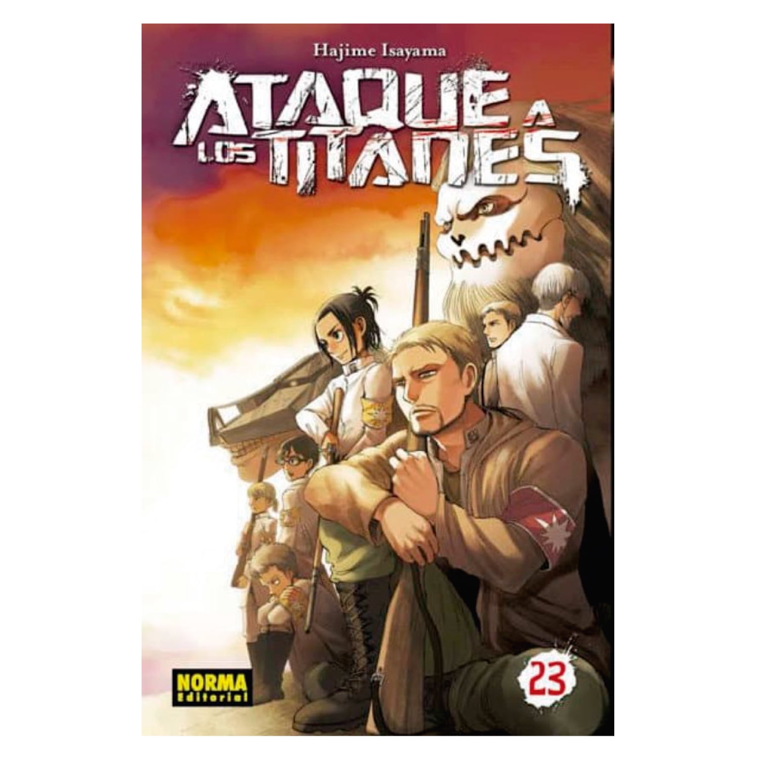 Editorial Norma - Manga Ataque A Los Titanes 23