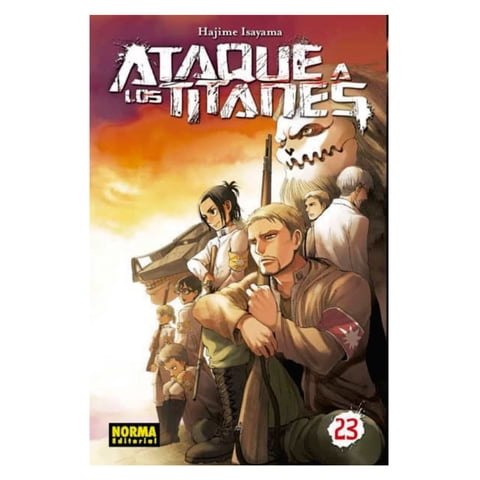 Editorial Norma - Manga Ataque A Los Titanes 23