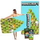 thumbnail image 1 of Set de decoración de toallas de playa de Minecraft con pegatinas para niños, 1 of 4