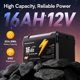 thumbnail image 2 of Batería LiFePO4 GOLDENMATE 12V 16Ah IP67 impermeable, 2 of 9