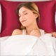 thumbnail image 1 of Funda de almohada de seda REGALWOVEN 19 Momme para cabello y piel, Queen Burgundy, 1 of 7