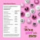 thumbnail image 2 of Chocolate con leche Candy M&M'S World It's A Girl, bolsa de 907 g, 2 of 7