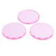 thumbnail image 3 of Bandeja de soporte de cristal adhesivo para soporte de paleta adhesiva de 3 piezas para extensiones de pesta?as de color rosa, 3 of 5