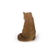 thumbnail image 5 of Escultura HI-LINE Zorro Marrón (87719-I), 5 of 7