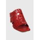 thumbnail image 5 of Sandalia Cuero Alegra Rojo, 5 of 5