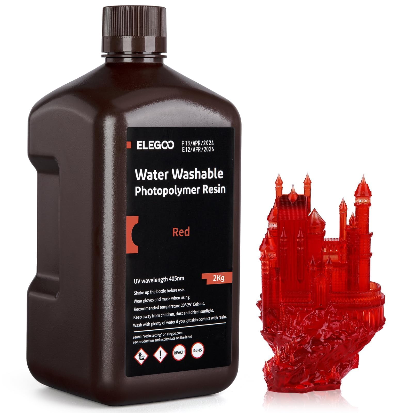 Impresora 3d De Resina Lavable Con Agua Elegoo Para Marte, Saturno Y Júpiter