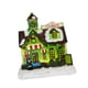 thumbnail image 2 of Adorno Navideño De Casa De Pueblo Iluminado Para Gabinete, Sala De Estar, Estilo Hogareño B, 2 of 5