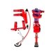 thumbnail image 1 of Zancos de Salto Skyrunner 40‑60 kg Negro/Rojo, 1 of 5