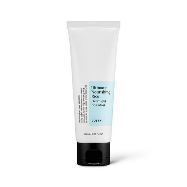 Mascarilla Coreana Para La Noche Con Extracto De Arroz, Ultimate Nourishing Rice -