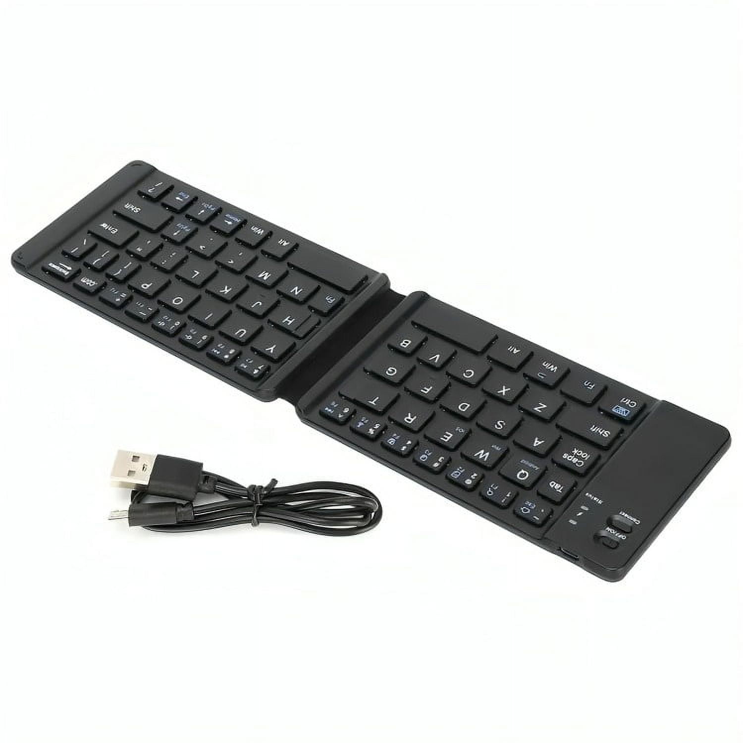 Genérico - Mini Teclado Inalambrico Plegable Portatil Bluetooth