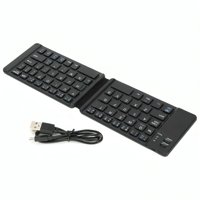 Genérico - Mini Teclado Inalambrico Plegable Portatil Bluetooth