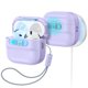 thumbnail image 1 of Funda ESR Pulse Series Morado MagSafe para AirPods 4, 1 of 9