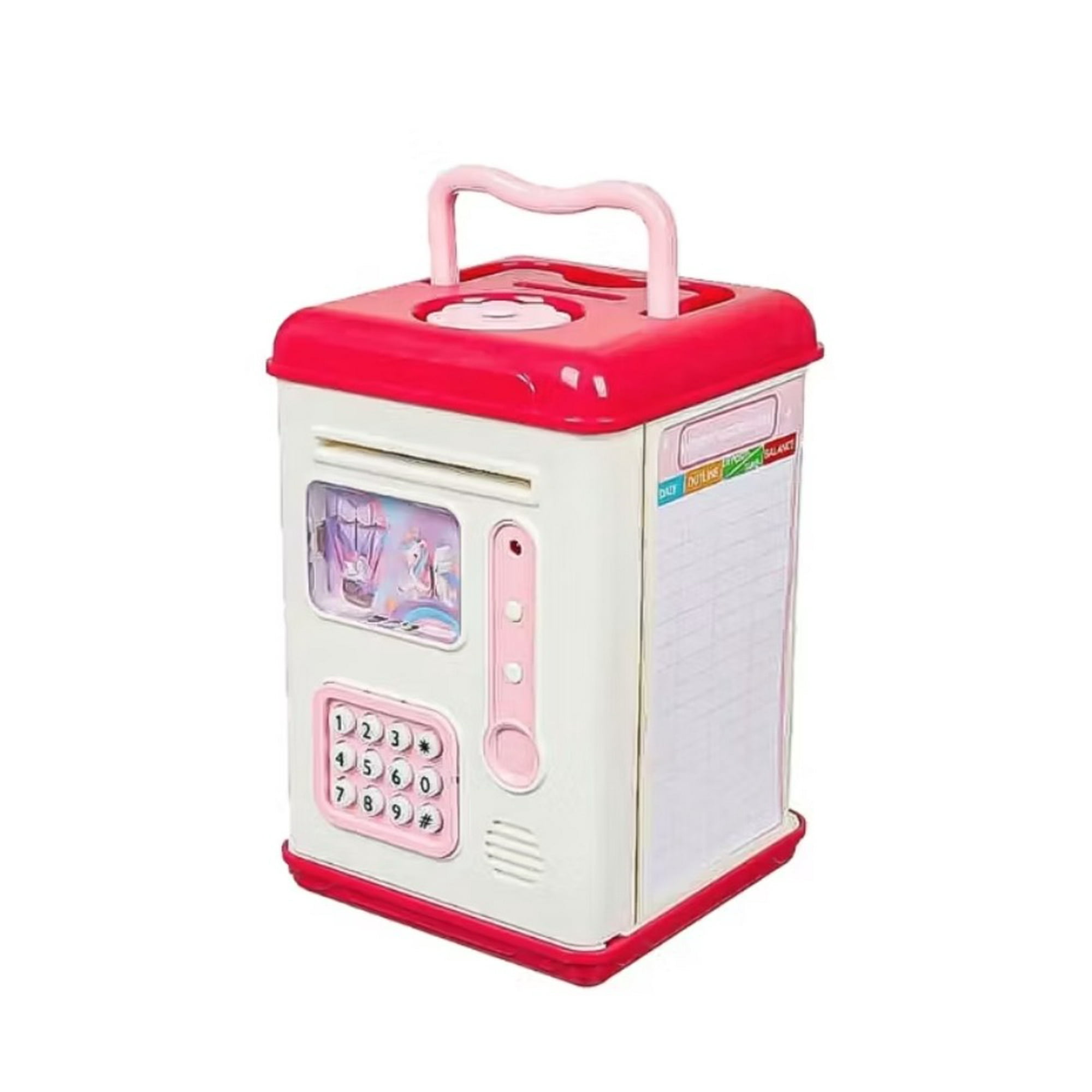 Tomasstore - Alcancía Electrónica Juguete Smb-3164