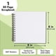 thumbnail image 3 of album Scrapbook Paper Junkie 8x8 Pulgadas 40 Hojas Blanco, 3 of 3