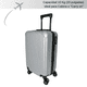 thumbnail image 3 of Maleta Cabina De 10 Kg Equipaje Chica Ruedas Viajes Avión, 3 of 7