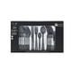 thumbnail image 1 of Set Cubiertos 24 Piezas Inoxidable Negro, 1 of 2