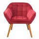 thumbnail image 1 of Poltrona Dover Rojo, 1 of 5