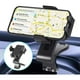 thumbnail image 1 of Soporte universal para teléfono móvil - Abrazadera y clip más anchos, agarre seguro. Compatible con salpicadero, espejo retrovisor, parasol y mesa. Soporte Para Todos Los Smartphones-Negro, 1 of 6