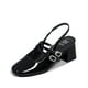 thumbnail image 3 of Zapato Taco Talón Descubierto Elegante Mujer Weide YL053, 3 of 8