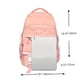 thumbnail image 4 of Kawaii Plaid Pattern Laptop Backpack, Preppy Style Student School Bag, Multi Pocket Travel Bookbag For Teen Girls, 4 of 4