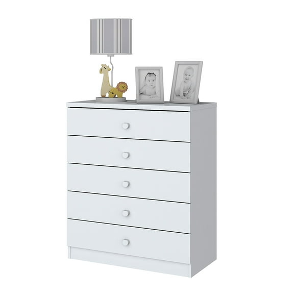 Cómoda Bala de Menta Blanco