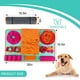thumbnail image 3 of Alfombrilla Snuffle Vivifying para perros y gatos, 66 x 42 cm, naranja+rojo+azul, 3 of 3